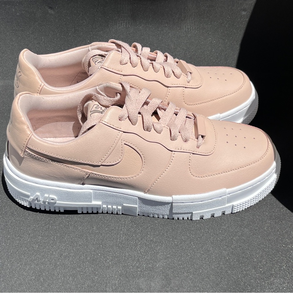 Pink Nike Air Force One